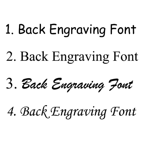 Photo Engraved Keychain - 5 Pack