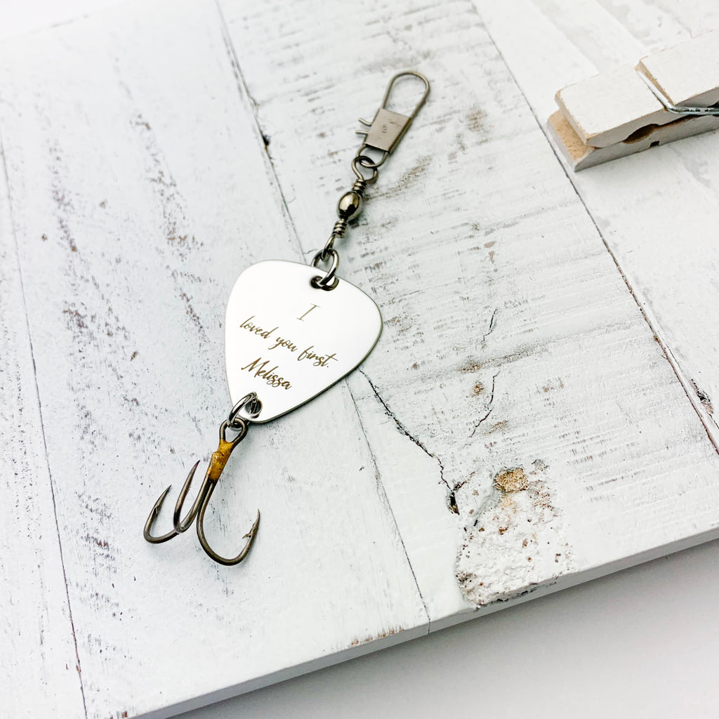 engraved fishing lures canada Fishing Lure – Onememorylane