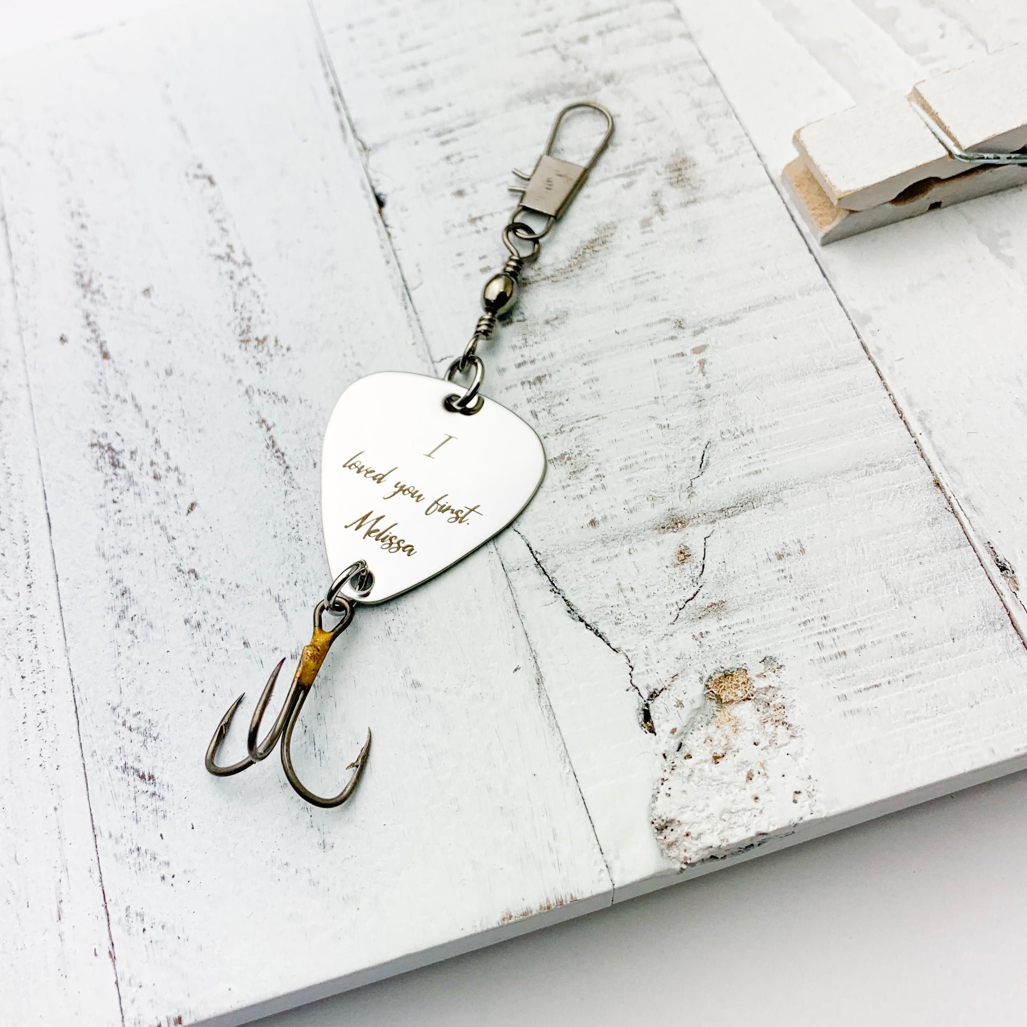 engraved fishing lures uk Fishing Lure – Onememorylane