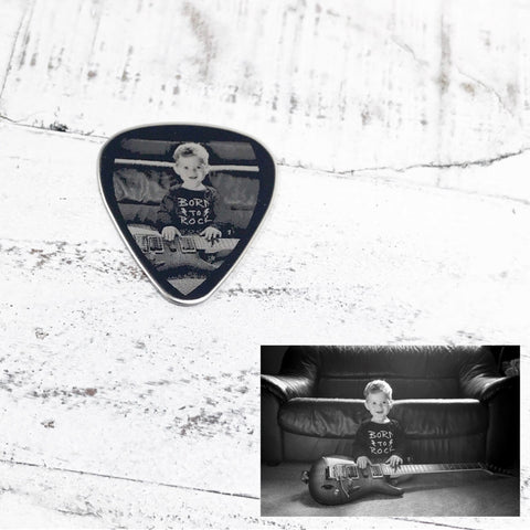 Double sided Engraved Guitar Pick