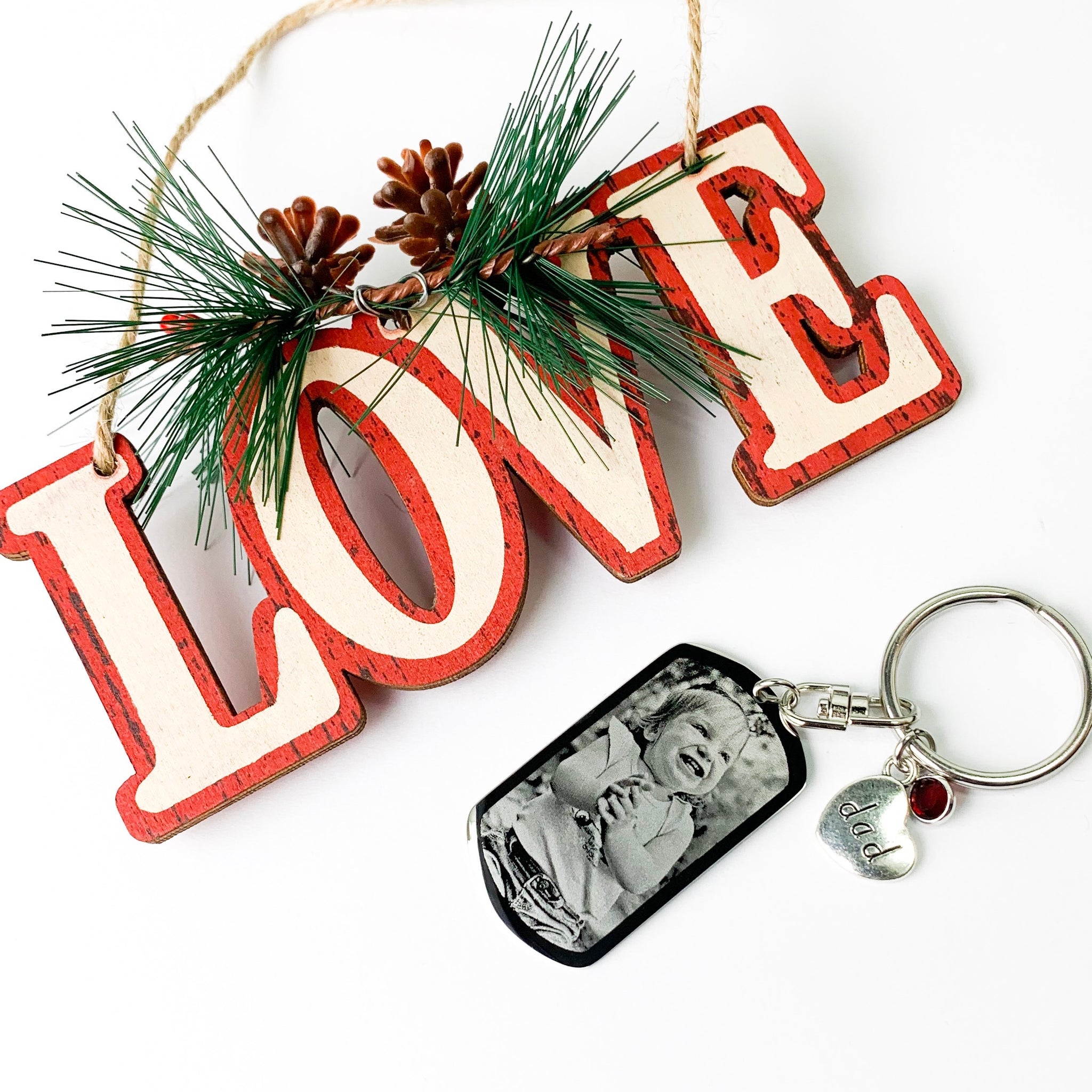 Name Round Keychain Customized Logo Keychain • Company Logo Keychain ...